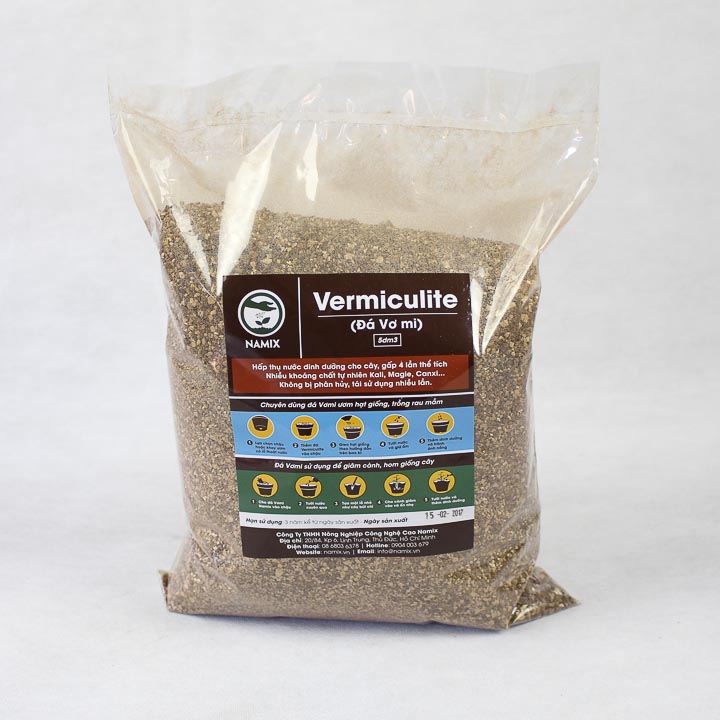 Đá Vermiculite (đá vơ mi) Namix