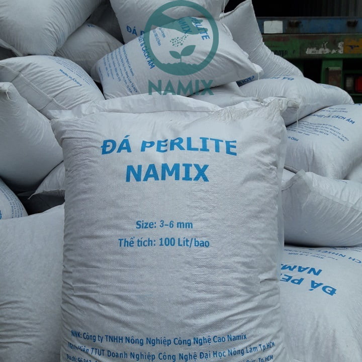 Đá Perlite bao 100 Lít, Công ty Namix