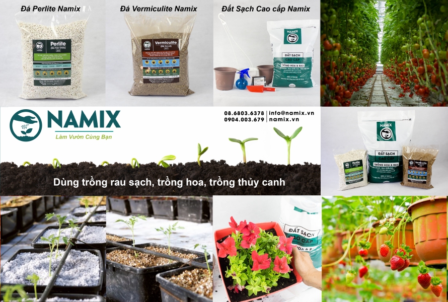 Namix tìm đại lý phân phối đá perlite, đá vermiculite trên toàn quốc, tp hồ chí minh