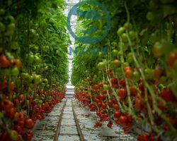 Giá thể trồng rau thủy canh cà chua