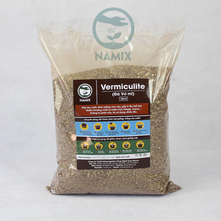 Đá Vơ Mi Vermiculite làm giá thể thủy canh tốt cho cây trồng Đá Vơ Mi Vermiculite làm giá thể thủy canh tốt cho cây trồng