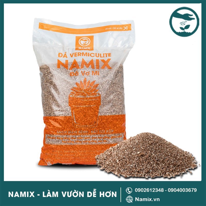 Đá Vermiculite là gì – mua ở đâu bán – giá bao nhiêu tiền? – Namix