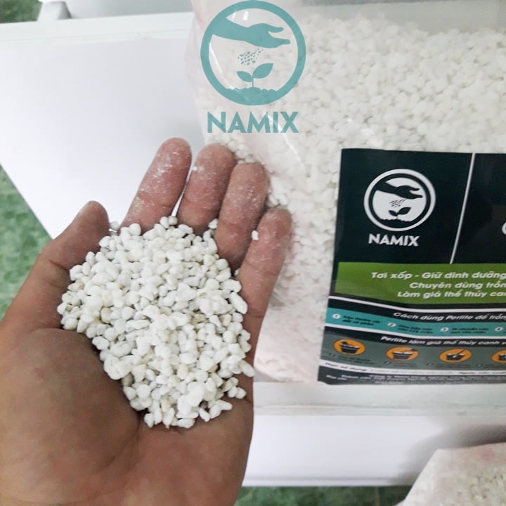 Đại lý bán đá Perlite trân châu hưởng nhiều ưu đại và chính sách Namix