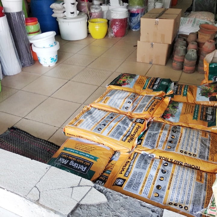 Sản phẩm đất sạch Namix tại Đại lý bán hàng