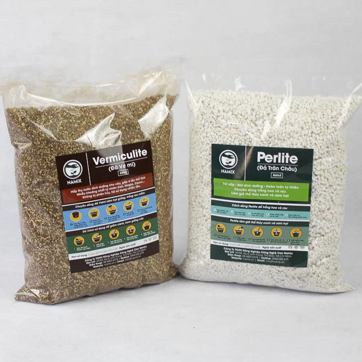 Sản phẩm đá trân châu perlite bán ở Hà Nội hiện nay