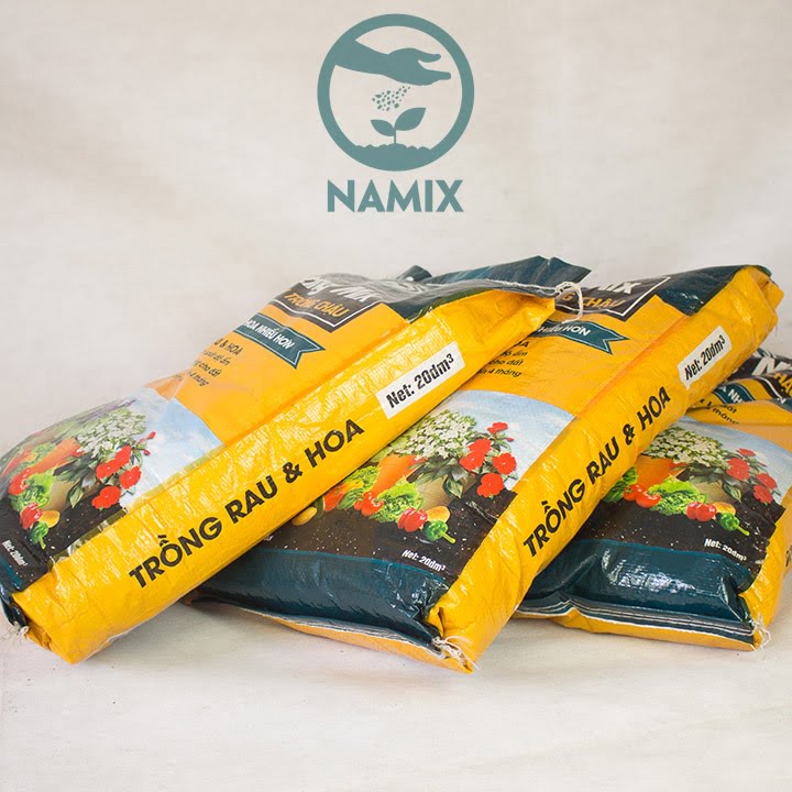 Đất sạch cao cấp Sài Gòn Namix