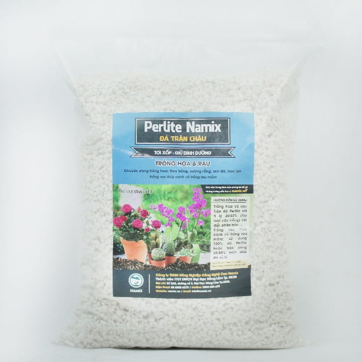 Đá Perlite Namix bao bì đóng gói mới