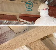 Đá Vermiculite làm vữa cách nhiệt trong xây dựng
