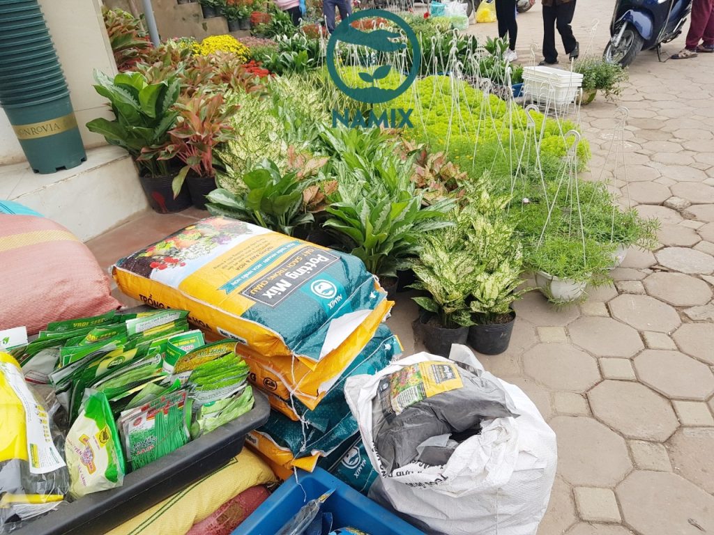 Bán đất sạch Namix tại Hà Nội và khu vực phía bắc với hệ thống đại lý rộng khắp