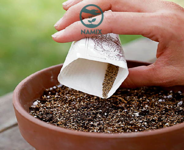 Sản phẩm đá Vermiculite sử dụng trong trồng cây được nhiều người yêu thích