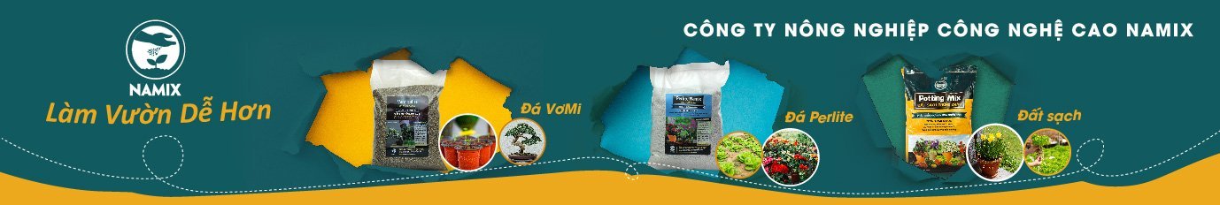 đất sạch namix da perlite namix da vermiculite namix