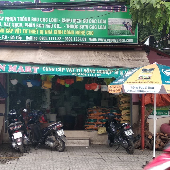 Cách mở cửa hàng Vật tư nông nghiệp. Đất sạch Namix