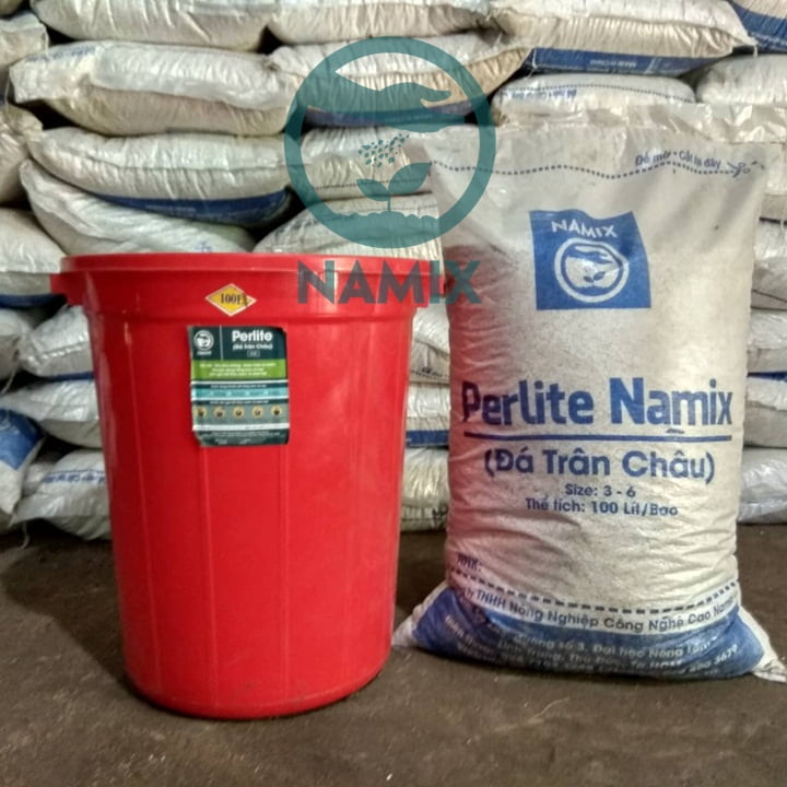 Đá Perlite Namix. Chất lượng đá perlite nhập khẩu