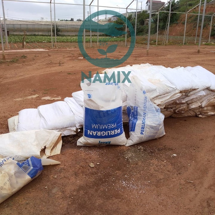 Đá Perlite Úc. Đá Perlite Nhập khẩu. Đá Perlite Namix