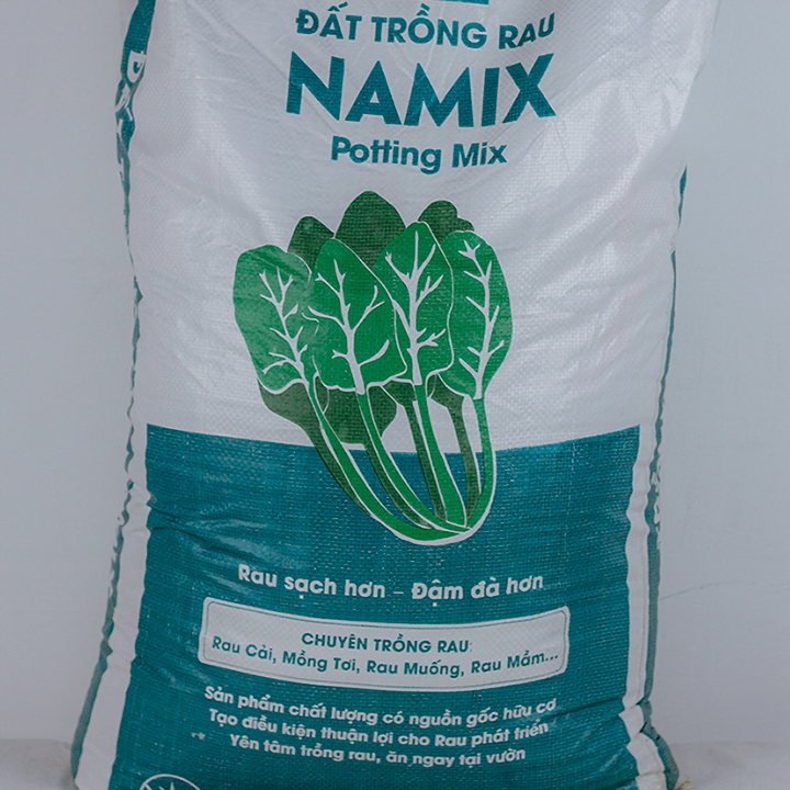 Công tysanr xuất đất trồng rau Namix