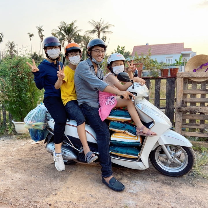 Đất sạch Namix trồng cây