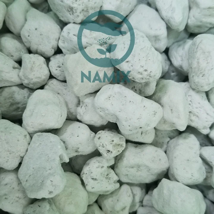 Đá bọt trồng cây. Đá pumice Namix