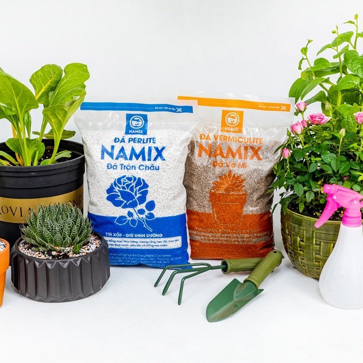 Đá vermiculite Namix. Công dụng đá Vermiculite