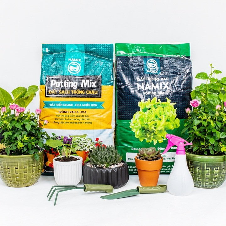 Đất trồng Namix. Cung cấp đất trồng giá tốt cho đại lý