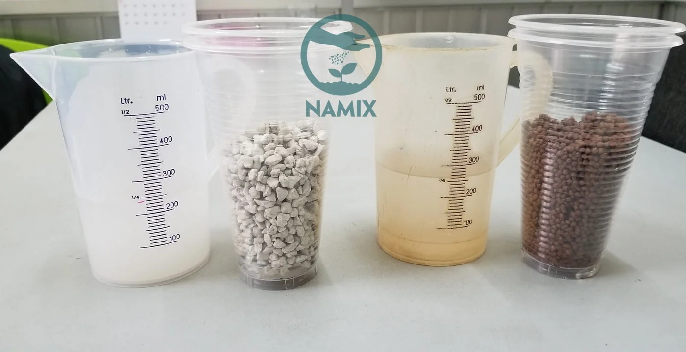 Khả năng giữ nước của đá pumice. Đá pumice Namix