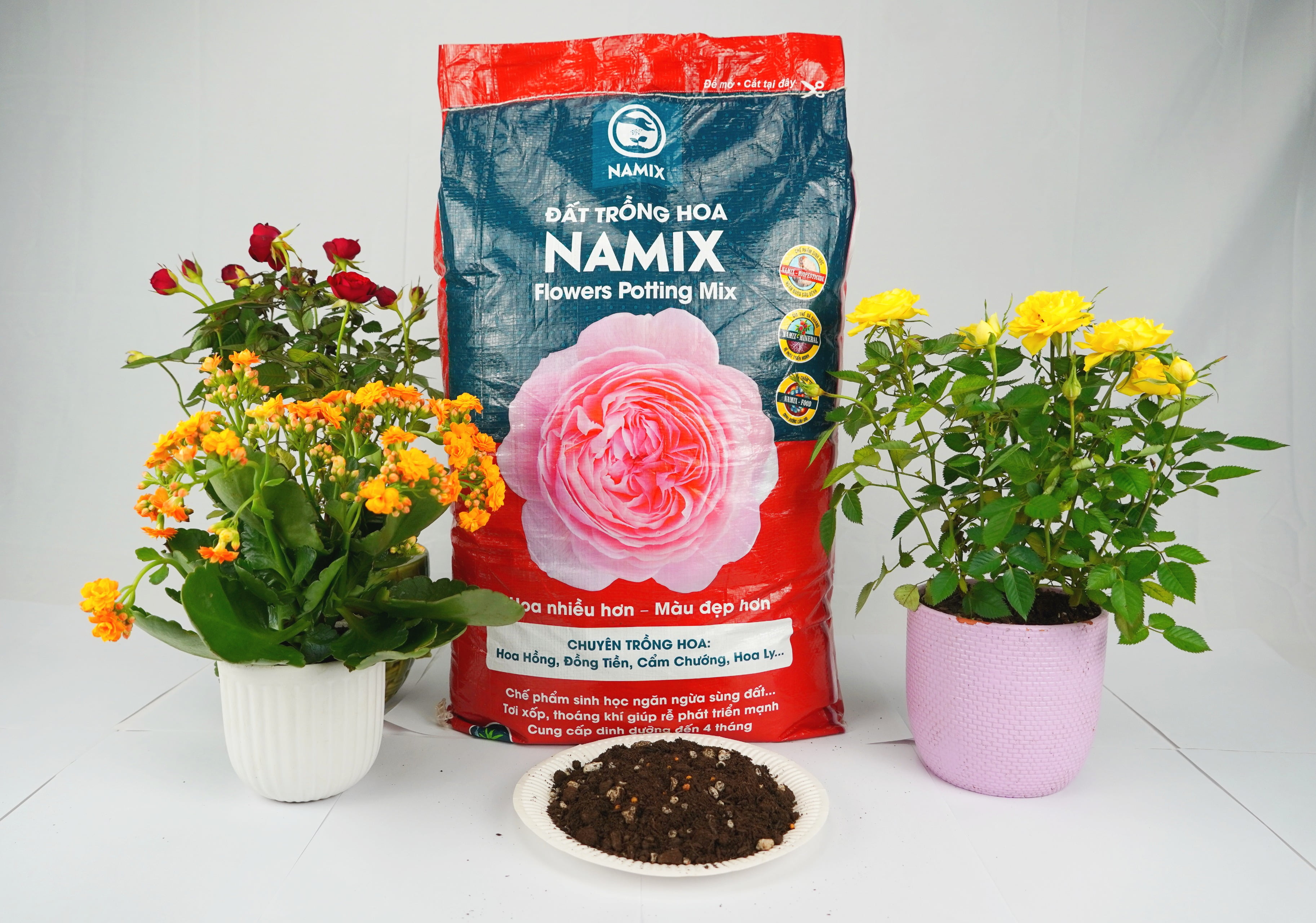 Đất trồng hoa Namix