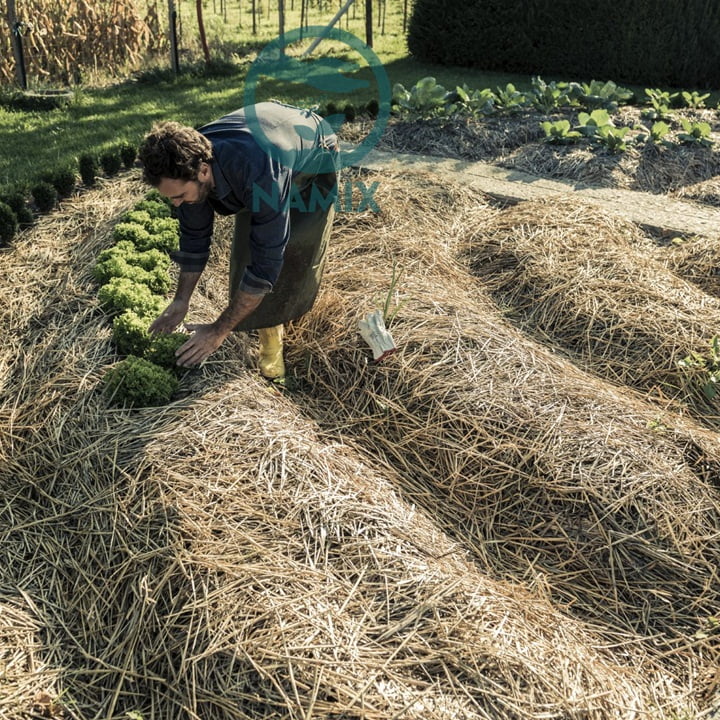 Mulch for garden. Lớp phủ Namix