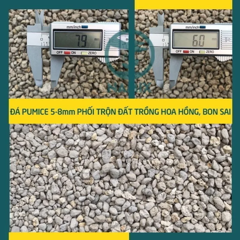 đá bọt pumice namix 5-8 mm