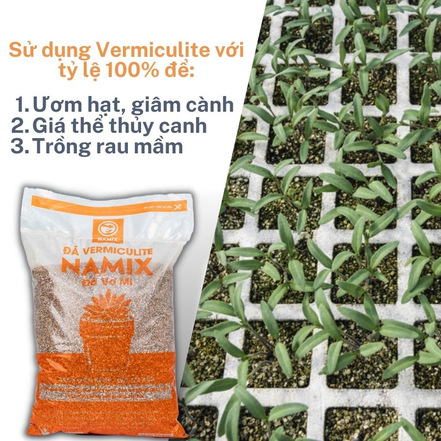 hướng dẫn sử dụng vermiculite