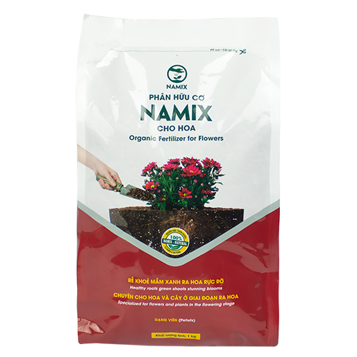 PHÂN CHO HOA NAMIX