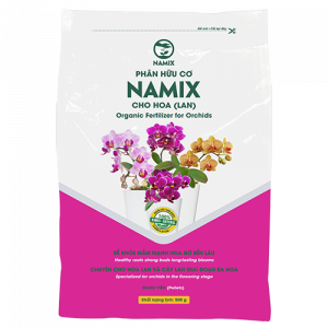 Phân hữu cơ Namix cho Hoa (Lan)