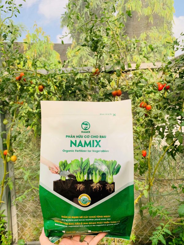 Phân Hữu Cơ Cho Rau Namix - Image 2