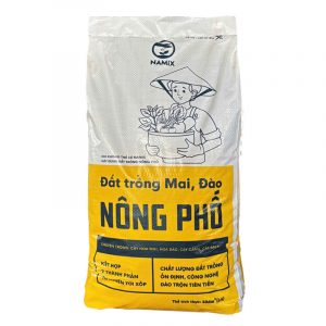 đất trồng mai đào Nông phố